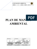 Med.pr.001 Plan de Manejo Ambiental