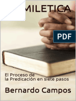 HOMILÉTICA El Proceso de La Predicación en Siete Pasos Bernardo