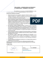 Declaración Jurada - Admisión Regular Pregrado Cad Adulto Trabajador - Carreras A Distancia