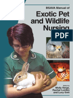 BSAVA Manual of Exotic Pet and Wildlife Nursing (VetBooks - Ir)