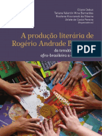 A Criação Literária de Rogério Andrade Barbosa
