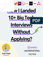 How I Landed 10 Big Tech Interviews Without Applying 1681680167