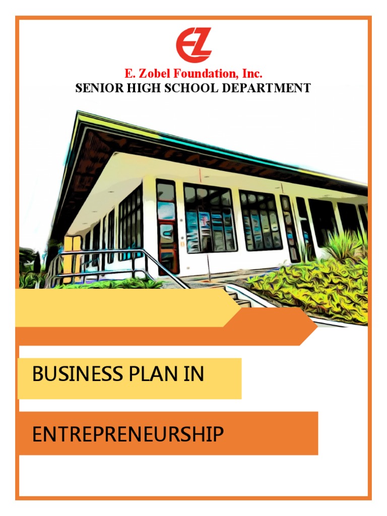 what is business plan in entrepreneurship pdf