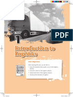 Introduction to logistics