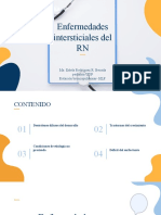 Enfermedades Intersticiales en RN