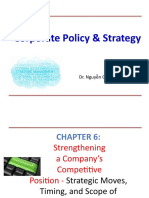 Corporate Policy & Strategy: Dr. Nguyễn Gia Ninh