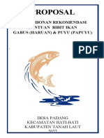 (2022) Proposal Bibit Ikan