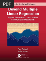 (Chapman & Hall - CRC Texts in Statistical Science) Paul Roback and Julie Legler - Beyond Multiple Linear Regression-Applied Generalized Linear Models and Multilevel Models in R-CRC Press (2020)