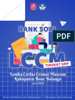 Bank Soal Lomba Cerdas Cermat Museum