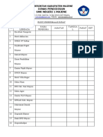 Bukti Penerimaan Surat