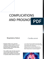 COMPLICATIONS AND PROGNOSIS PHENOMOTORAX