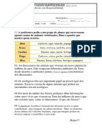 Revisao de Ciencias