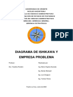 Diagrama Ishikawa y Empresa Problema-1