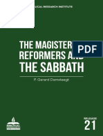 Damsteegt, Gerard. 2020. The Magisterial Reformers and The Sabbath
