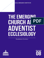 Donkor, Kwabena. 2011. The Emerging Church and Adventist Ecclesiology