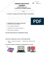 Evaluacion de Computación