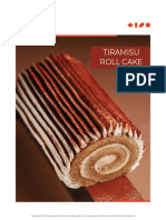 Tiramisu Roll Cake