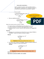 Notación Científica