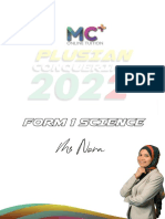 Form 1 Sci Ms Nora 01.07.2022