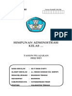 Data Siswa, Grafik Kehadiran Siswa, Rekapitulasi Absen Bulanan, Denah Tempat Duduk, Daftar Inventaris, Buku Mutasi Siswa, Buku Penyerahan Rapot