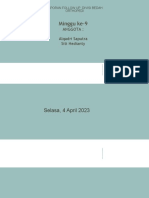 Laporan Follow Up Orthopedi 4 April 2023