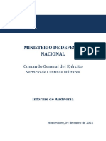 Ministerio de Defensa Nacional: Comando General Del Ejército