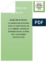 Cuaderno Base de Datos I