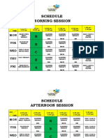 Jadual Kelas 2020