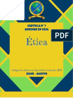 Cartilla #3 - Ética - 1a