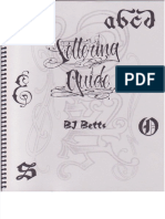 BJ Betts Custom Lettering Guide