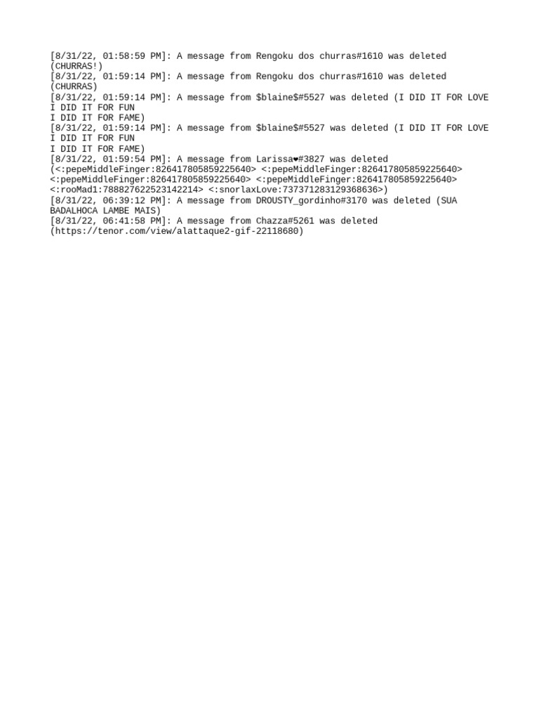 Messages | PDF
