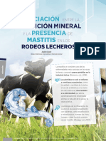 nutriLATAM 1trim2023 CHIARLE Asociacion Nutricion Mineral Prevalencia Mastitis Rodeos Lecheros