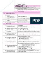 Lesson Plan - Eng 3 Possesive Pronoun