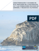 Informe Técnico Santuario de La Naturaleza Islote Peñablanca de Algarrono - Enero 2020