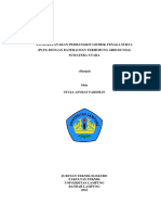 PV Kelayakan Pembangkit Listrik Di Sumut