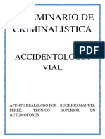 Accidentologia Vial