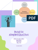 Proceso Administrativo