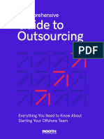 A Comprehensive Guide To Outsourcing