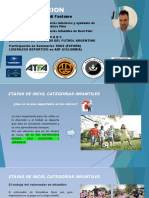 Jugadores Infantiles y Juveniles - Proceso Formativo-