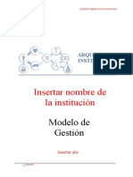 Formato Modelo de Gestión Documento V.3