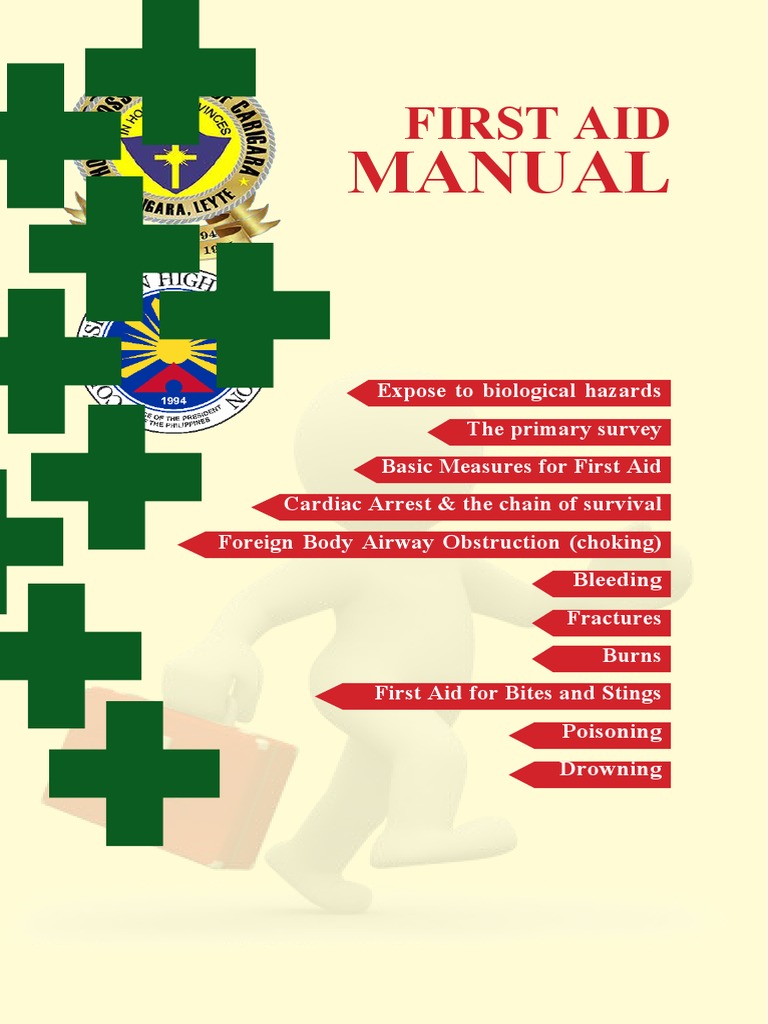 Essential First Aid Manual Guide | PDF | Cardiopulmonary Resuscitation ...