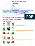 Salud - Consejos Muy Importantes