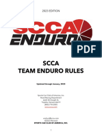 2023 Team Enduro Rules 020923