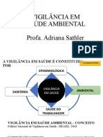 Vigilância em Saúde Ambiental