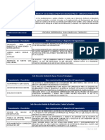 Informe Sobre Situación de Mejoras en Los Establecimientos Educacionales y Jardines Infantiles