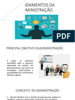 Fundamentos Da Administração