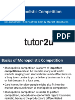 IB Micro Monopolistic Competition