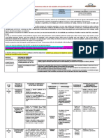 PLANIFICADOR CURRICULAR 3 - 3ro