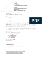 Surat - Pengantar - Laporan BP Berau Des (Dilaporkan Januari 2020)