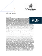 Anotaciones Sobre La Guerra Sucia - H. Tizón